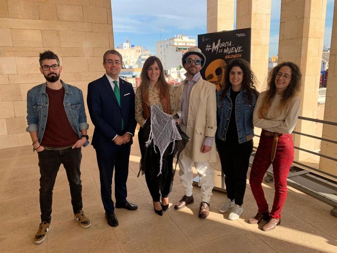 Los concejales Rebeca Pérez y Jesús Pacheco presentan una nueva edición de #MurciaSeMueve