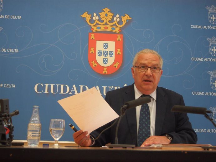 El exportavoz del Gobierno de Ceuta Jacobo Hachuel, en una imagen en 2018