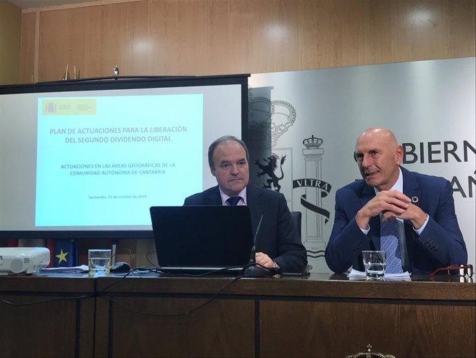 Presentación del plan de actuaciones para la liberalización del Segundo Dividendo Digital en Cantabria