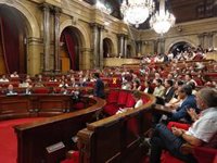El PP demana reconsiderar l'admissió a tràmit de la proposta de JxCat, ERC i la CUP al Parlament