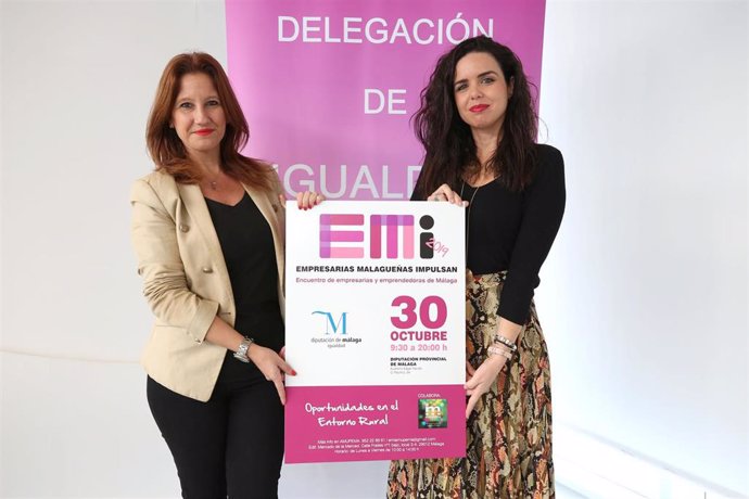 Presentación de las jornadas EMI en la Diputación de Málaga