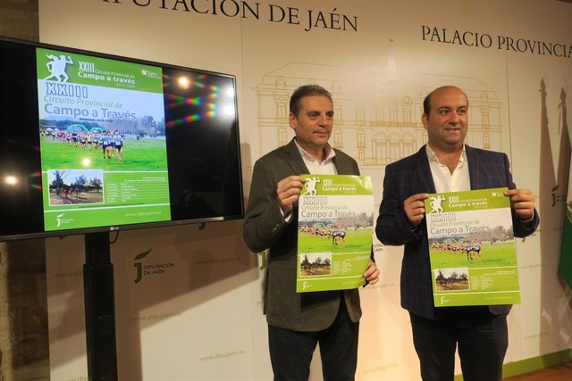 Presentación del XXIII Circuito Provincial de Campo  a Través