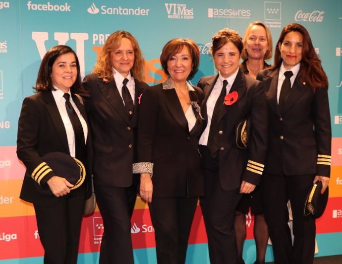 Aviadoras recibió el Premio MAS de la Comunidad de Madrid
