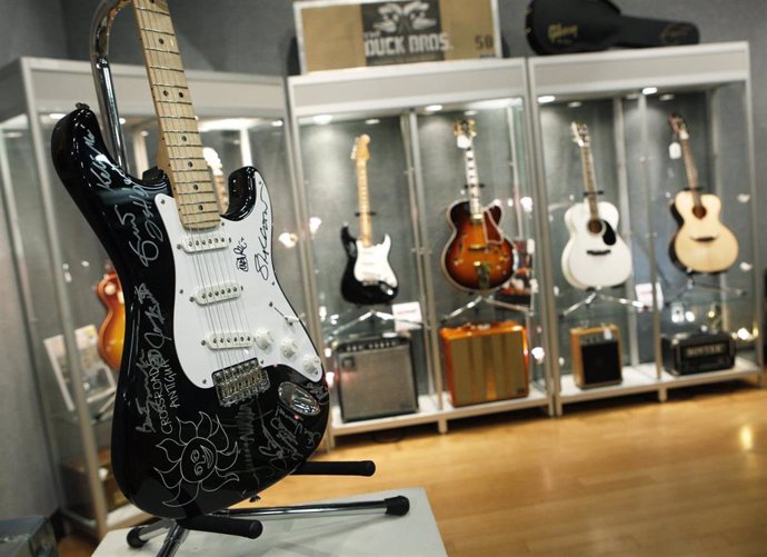 Las guitarras Fender cotizarán en Bolsa