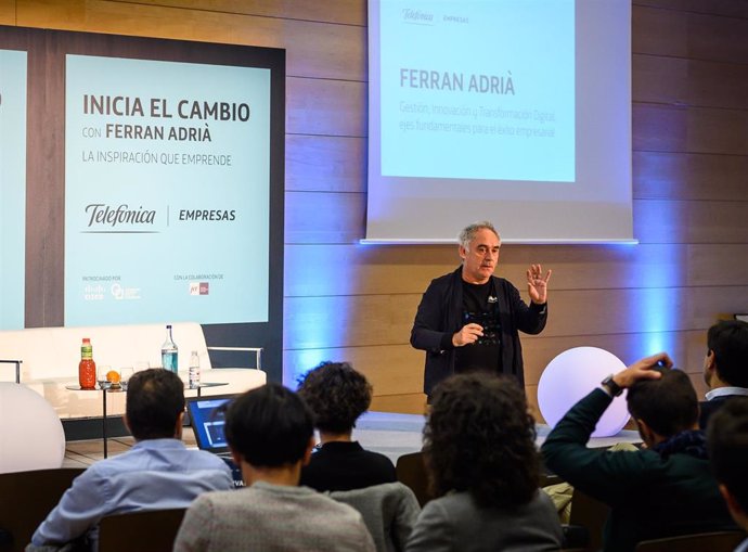 Ferran Adri participa en la Jornada de Innovación y Transformación Digital