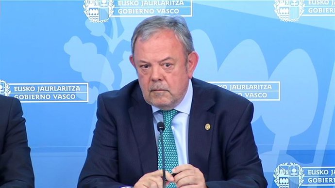 El consejero de Hacienda del Gobierno Vasco, Pedro Azpiazu.
