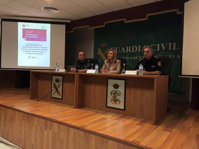 La subdelegada del Gobierno en Huelva, Manuela Parralo.