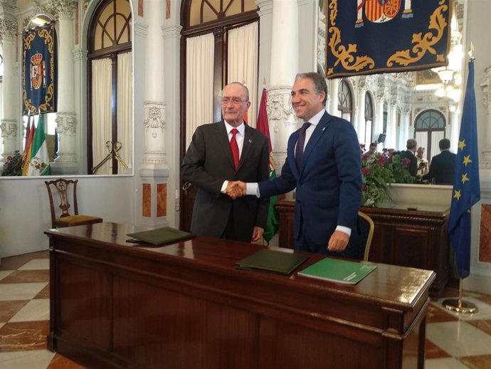 Francisco de la Torre y Elías Bendodo