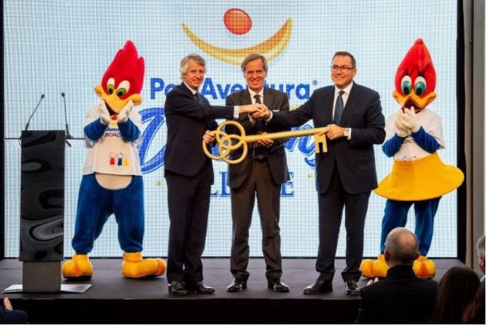 PortAventura Dreams abre sus puertas y recibe a sus primeras familias