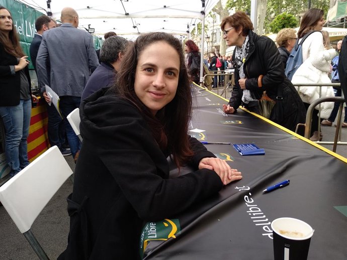 L'escriptora Cristina Morales.