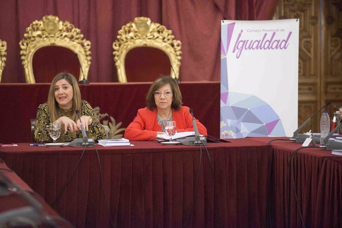 Irene García presiden el Consejo de Igualdad de la Diputación de Cádiz