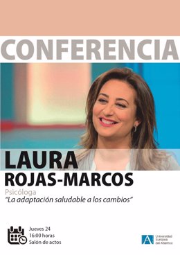 Conferencia de la psicóloga Laura Rojas-Marcos en UNEATLANTICO