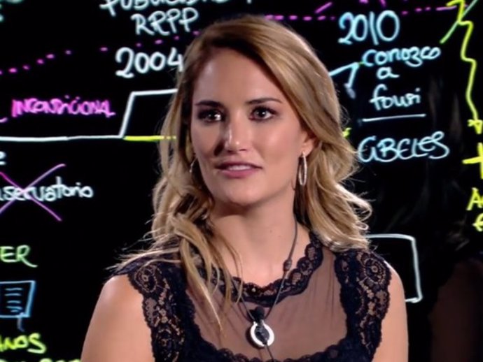 Alba Carrillo haciendo la curva de la vida en 'GH VIP 7'