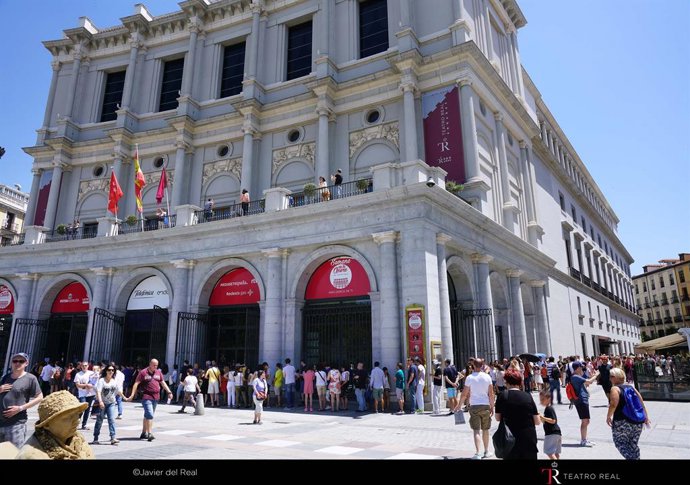 El Teatro Real se prepara para celebrar el primer Día Mundial de la Ópera este v