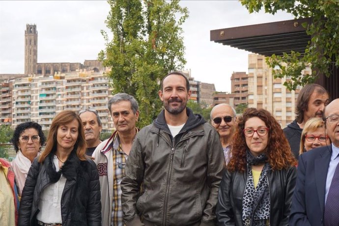 Presentación de las listas de En Comú Podem en Lleida