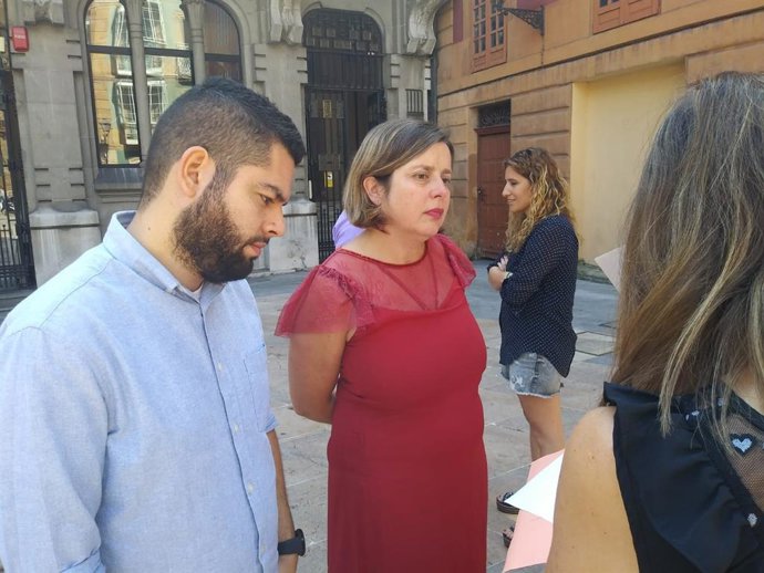 Rubén Rosón y Ana Taboada.