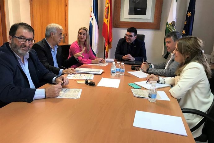Reunión de los alcaldes de Los Alcores