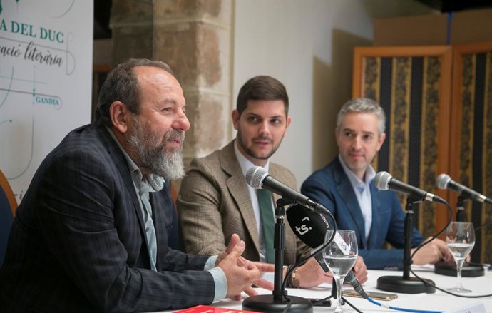 Presentación del proyecto 'Alqueria del Duc - Espai de Creació Literria'