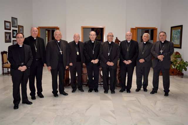 Reunión en Córdoba de la CXLIV Asamblea Ordinaria de los Obispos del Sur de España.