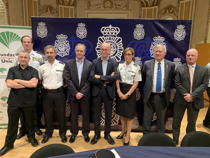 Entrega este pasado lunes en Málaga del Premio de Novela Policía Nacional