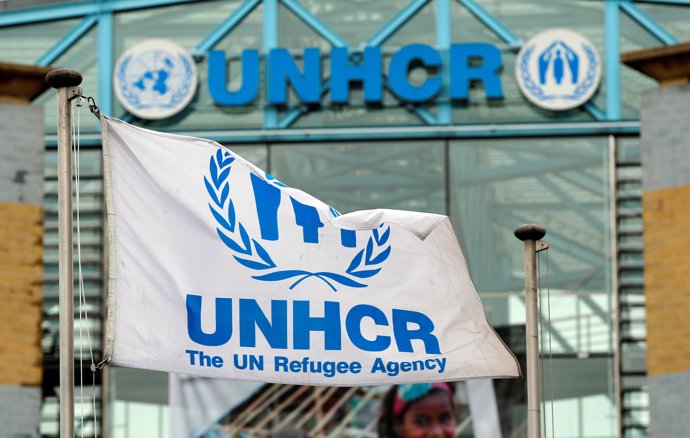 La sede del Alto Comisionado de Naciones Unidas para los Refugiados (ACNUR) en Ginebra