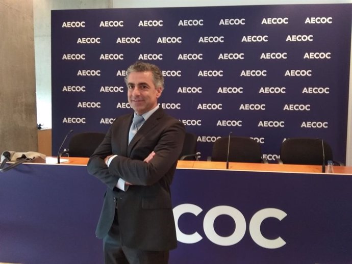 El director general de Acesur y presidente de la Asociación de Aceiteros y Envasadores de Aceite a nivel nacional, Gonzalo Guillén, participa en el Congreso de AECOC.