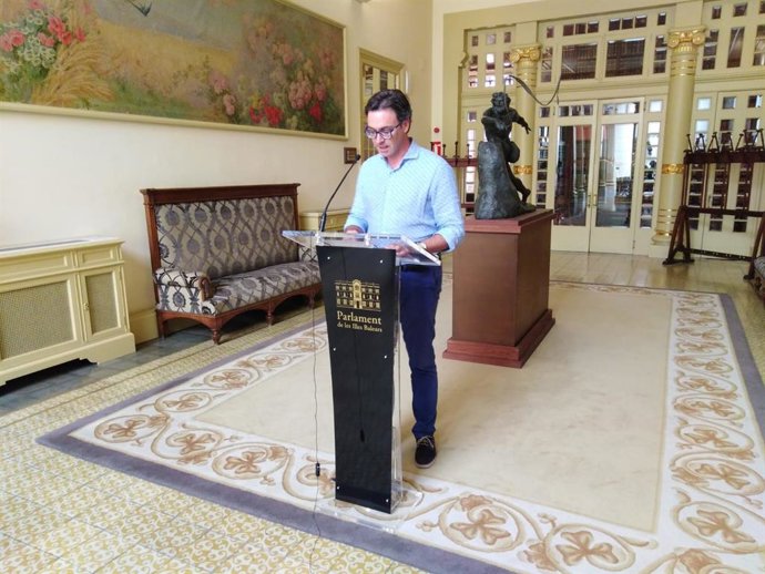 Portaveu adjunt del PP en el Parlament, Antoni Costa