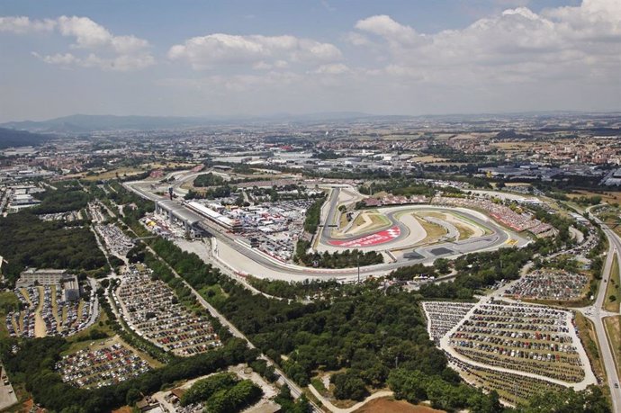 El circuito de Barcelona-Catalunya