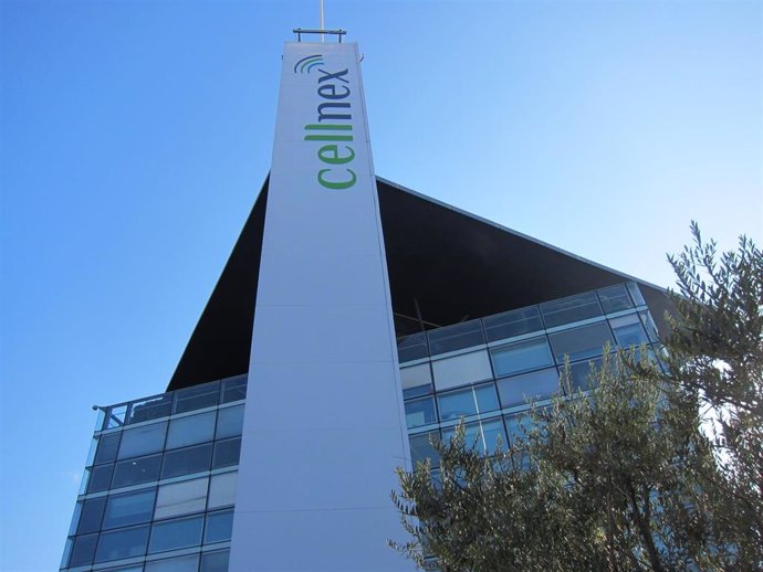 La sede de Cellnex en la Zona Franca de Barcelona, en una foto de archivo. 