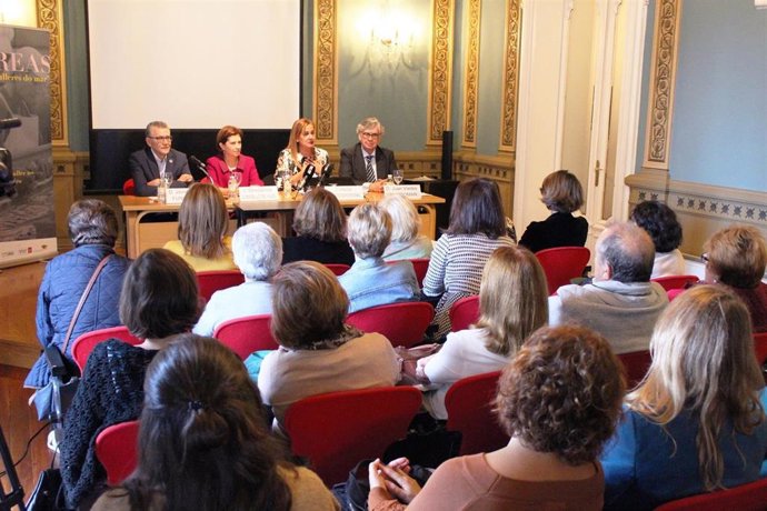 Carmela Silva en su intervención de este miércoles.