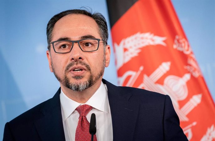 El ministro de Exteriores de Afganistán, Salahudín Rabani