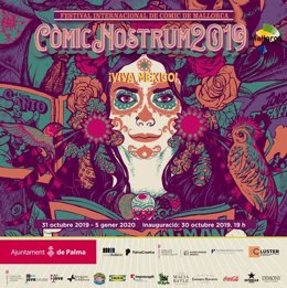 Cartel promocional del Cmic Nostrum 2019.