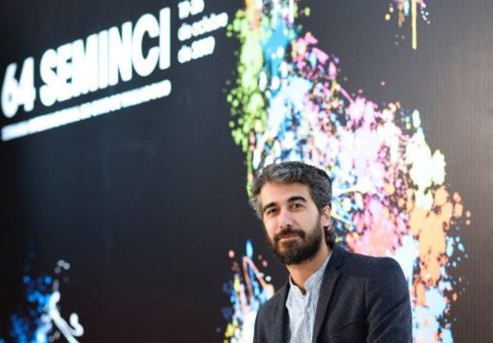 El actor Othmane Moumen en la 64 Seminci.