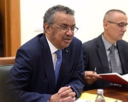 Tedros Adhanom Ghebreyesus