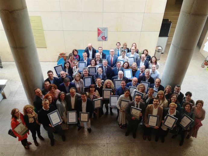 Un total de 32 centros y unidades sanitarias de Almería reciben certificados de calidad