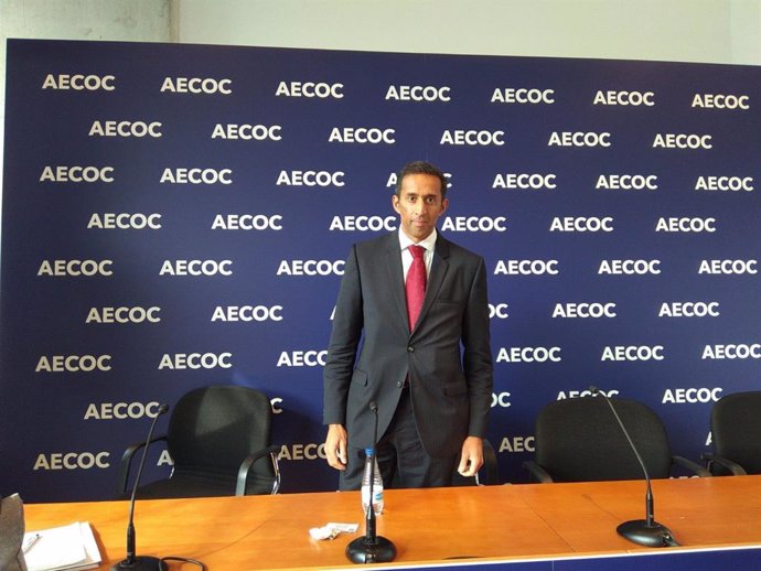 El director general de Campofrío para el sur de Europa, Paolo Soares. En la 34 edición del Congreso AECOC de Gran Consumo en Bilbao.