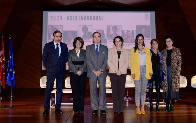 Enrique López inaugura la VII Cumbre de Mujeres Juristas