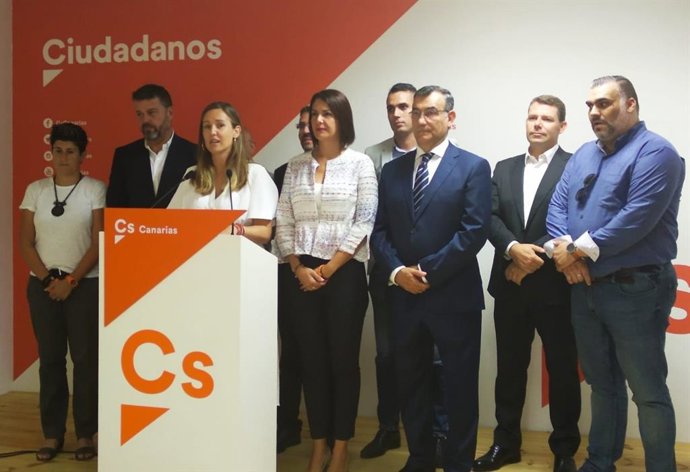 La candidata de Cs al Congrés, Melisa Rodríguez