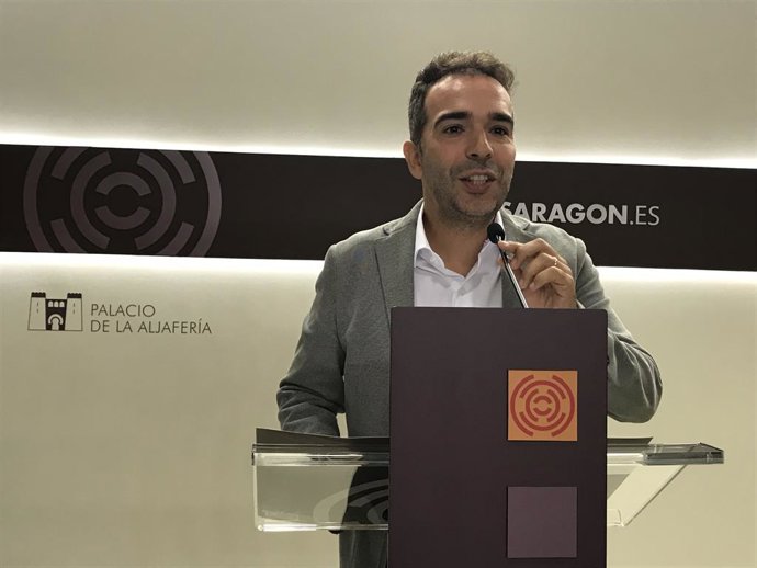 El diputado del PAR, Jesús Guerrero.