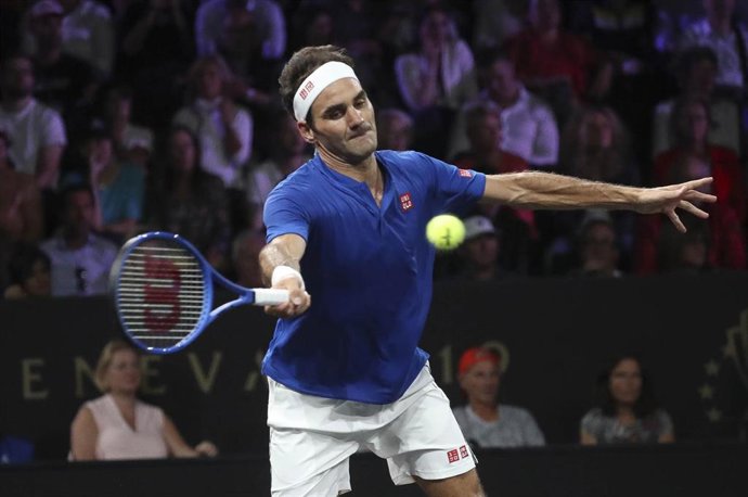 El tenista suizo Roger Federer
