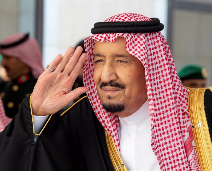 Rey Salmán de Arabia Saudí