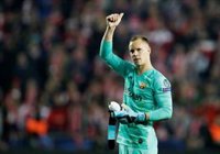 Ter Stegen, enfadado y crítico: "Ya es necesario hablar algunas cosas"