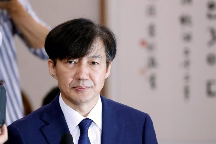 Ministro de Justicia de Corea del Sur, Cho Kuk