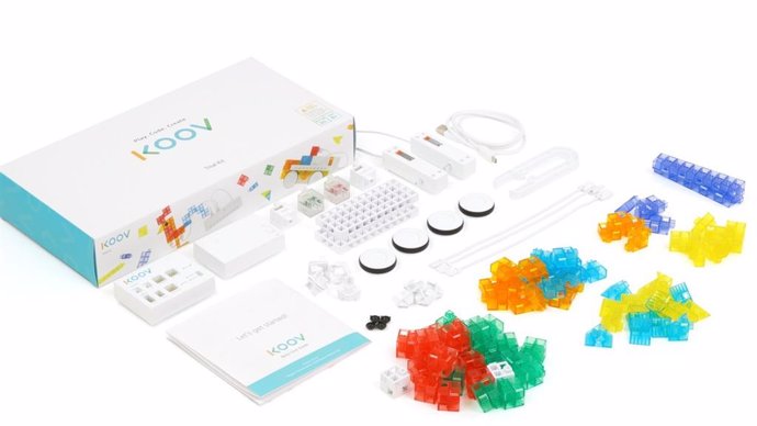 KOOV Trial Kit de programación y robótica para niños