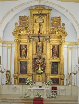La iglesia de Nuestra Señora de Gracia de Guadalcázar