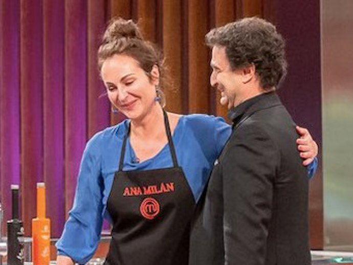 Ana Milán se despide de Pepe