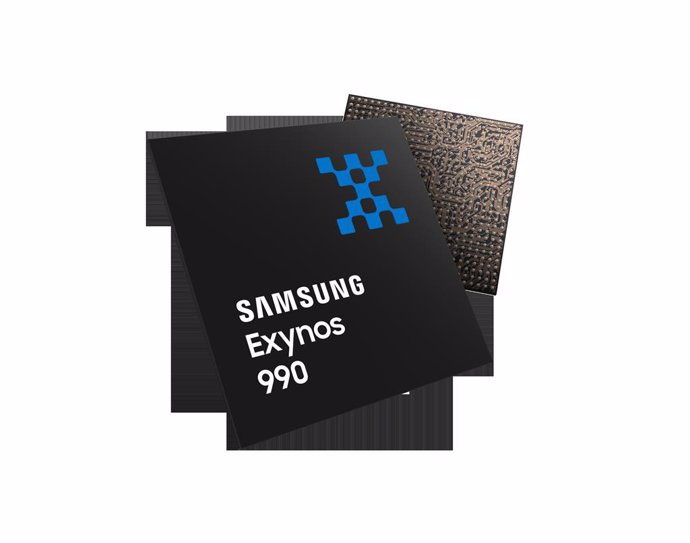 Samsung presenta sus nuevos procesador Exynos 990 y módem Exynos 5123 5G para co