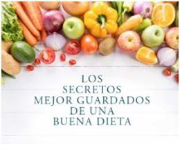 Publicación 'Los secretos mejor guardados de la dieta'.