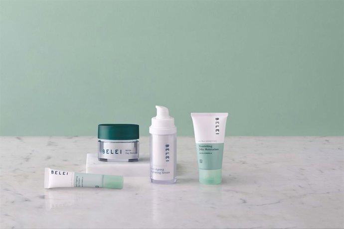 La línea para el cuidado de la piel Belei desembarca en España de la mano de Amazon