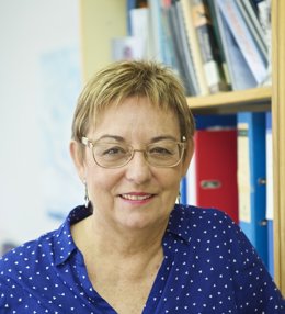 La investigadora de la UA, Isabel Abril.